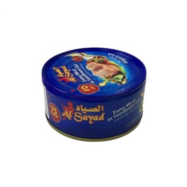 Al Sayad Tuna In S.f Oil