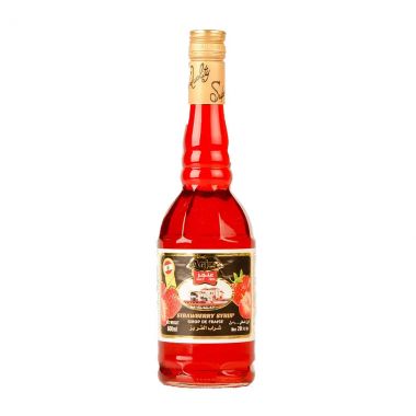 Anjar Straw Syrup Glass