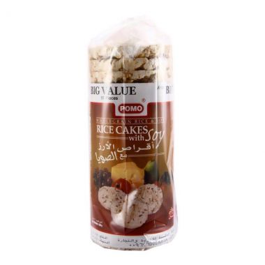 Pomo Rice Cakes W-soya