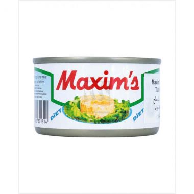 Maxims White Tuna Meat Diet