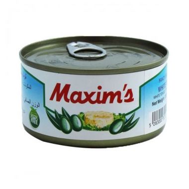 Maximas White Tuna In Olive O