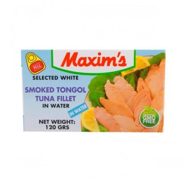 Maxims Smoked Tuna Light