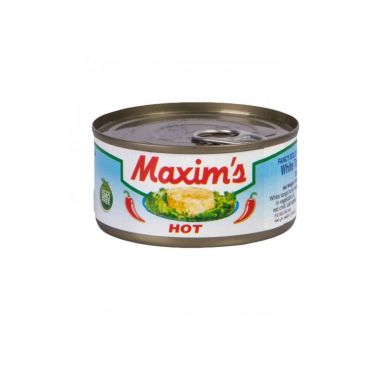 Maxims White Meat Tuna Hot