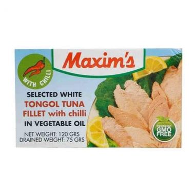 Maxims Smoked Tuna W-chilli