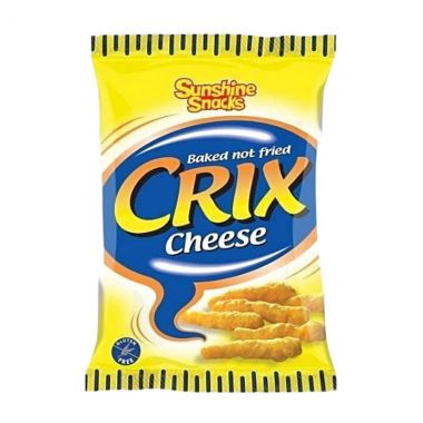 Crix Cheese Snacks
