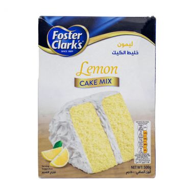 Foster Lemon Cake Mix