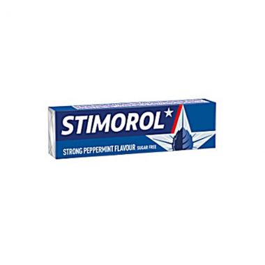 Stimorol Strong Peppermint Gum