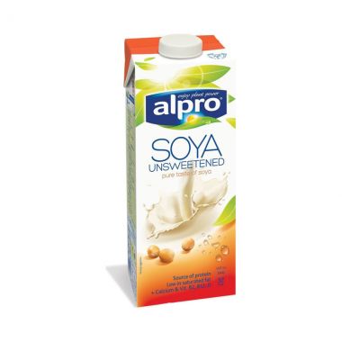 Alpro Soya No Sugar Lac Free