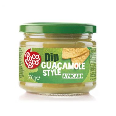 Poco Loco Salsa Guacamole Dip