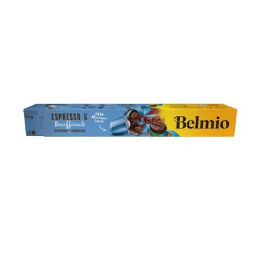 Belmio Capsules Decaffeinato