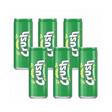 Crush Lemon Cans 6x250ml