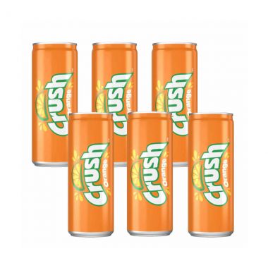 Crush Orange Cans 6x250ml