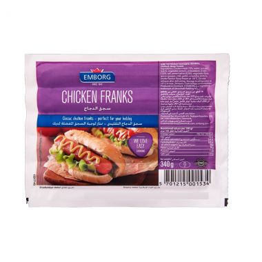 Emborg Frozen Chicken Franks
