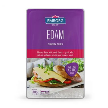 Emborg Edam Sliced Cheese