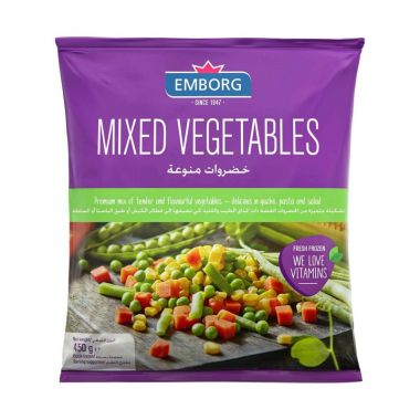 Emborg Mixed Vegetable