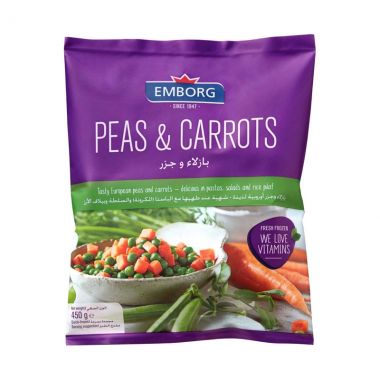 Emborg Frozen Peas & Carrots
