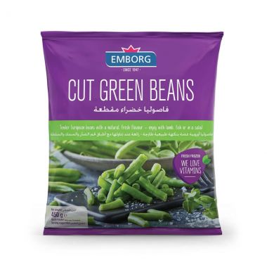 Emborg Cut Beans