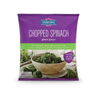 Emborg Frozen Chopped Spinach