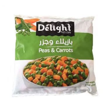 ديلايت بازيلاء وجزر مجمد 400 غم