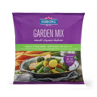 Emborg Garden Mix Vegetables