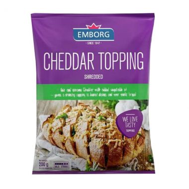 Emborg Wht Chdr Cheese Top Shr