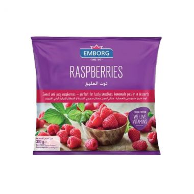 Emborg Frozen Rapberries