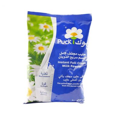 Puck Milk Powd 400gr