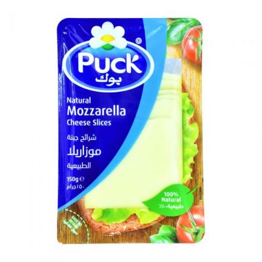 Puck Mozarela Slice 150gr
