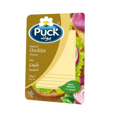Puck W.chedd Chese Slice 150gr