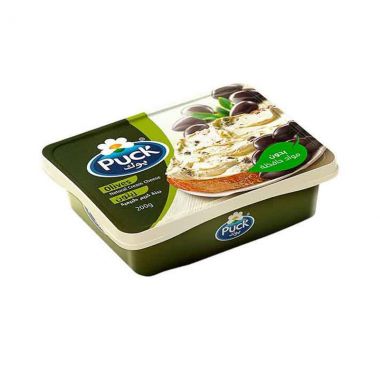 Puck Cream Chese W-olives
