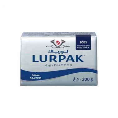 Lurpack Butter Salt 200gr