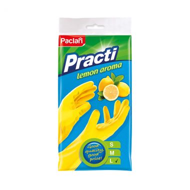 Poclan Gloves Lemon Aroma
