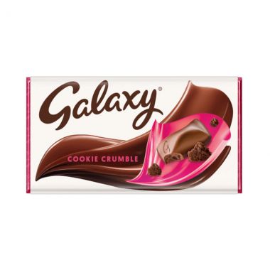 Galaxy Cookie Crumble Chocolat