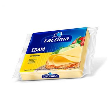 لاكتيما جبنة شرائح ايدام 130 غم
