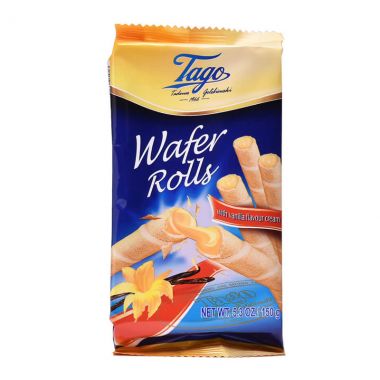 Tago Wafers Vanilla Filling 150gr