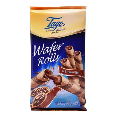 Tago Wafers Cocoa Filling 150gr