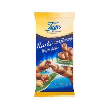 Tago Wafers Nut Cream Filling 150gr