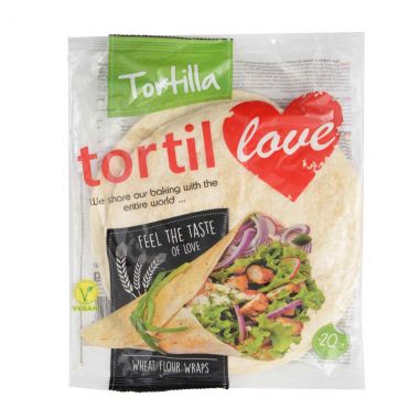 Love Tortilla 20cm