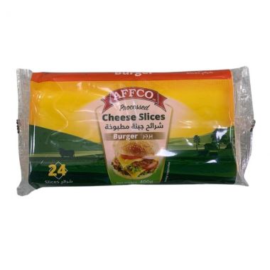 Affco Burger Slice Cheese