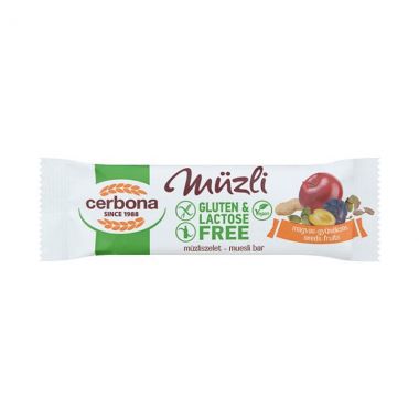 Cerbona Muesli G.f Seeds&fruit