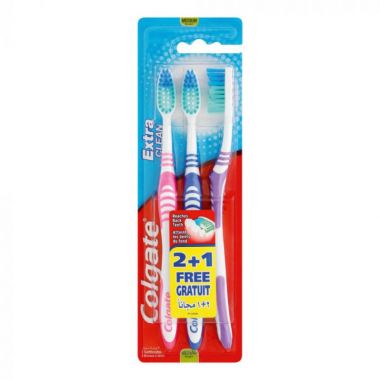 Colgate Extra Clean T.b 2+1fre
