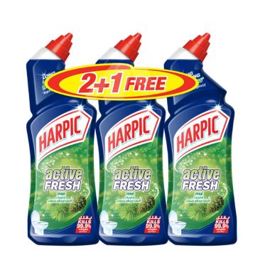 Harpic Liq Pine 2+1free