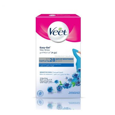 Veet Mini Cold Wax Strips U.ar