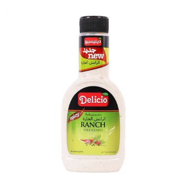 Delicio Spicy Ranch Dressing