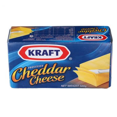 Kraft Chedd Chese 500gr