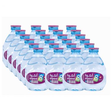 Aqua 8 Water Qatra 24x200ml