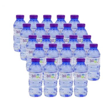 Aqua 8 Water Bottle 24x200ml