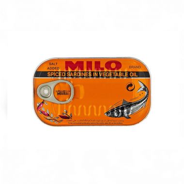Milo Sardine Spice Oil