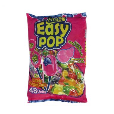Emsa Esay Pop Gum Lolipop Frut
