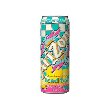 Arizona Lemon Iced Tea Cans